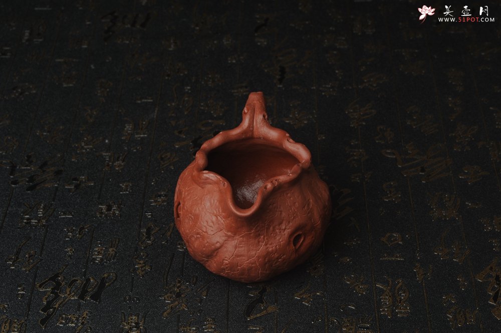 紫砂壶图片：精致特惠清水泥供春公道杯 - 宜兴紫砂壶网