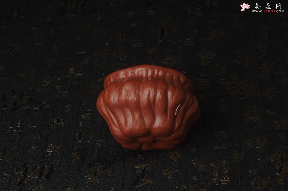 紫砂壶图片：精致特惠清水泥莲蓬公道杯快客杯一套 - 宜兴紫砂壶网