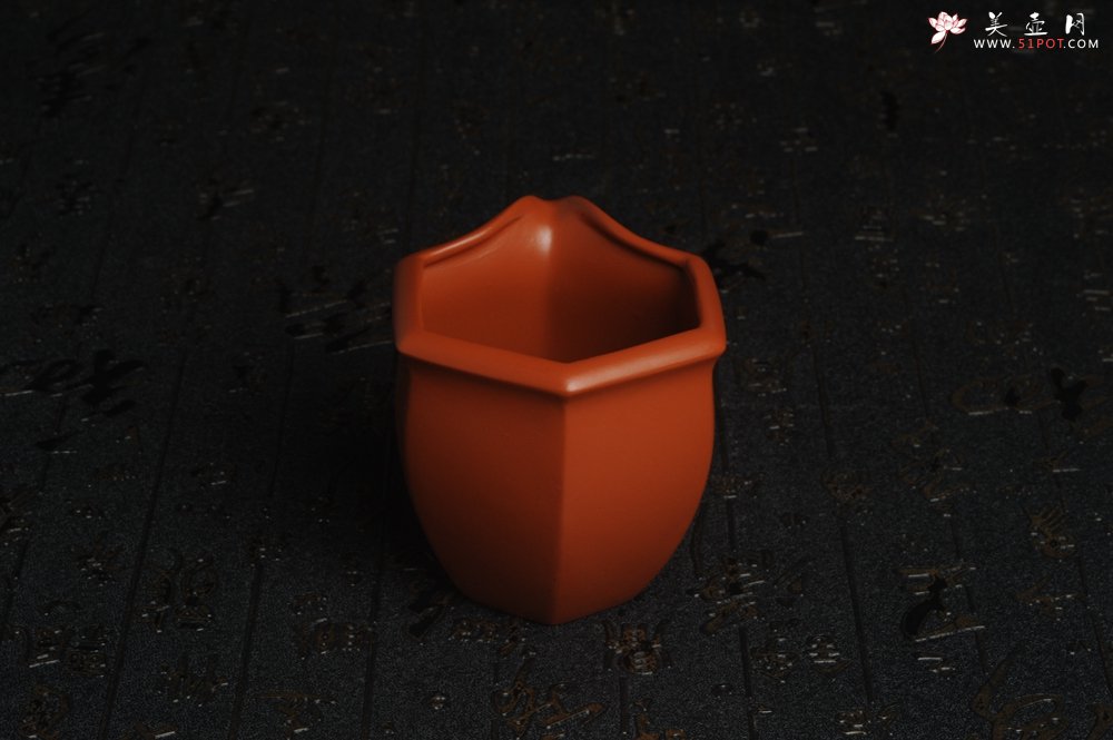 紫砂壶图片：特惠精致朱泥公道杯 茶人醉爱 - 宜兴紫砂壶网