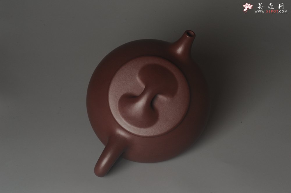 紫砂壶图片：美壶特惠实力派艺人特精工紫泥超大满瓢 难度特别大 足足做了一个星期成型难实用杠杠的特适用夏天牛饮 - 宜兴紫砂壶网