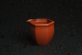 紫砂壶图片：特惠精致朱泥公道杯 茶人醉爱 - 宜兴紫砂壶网