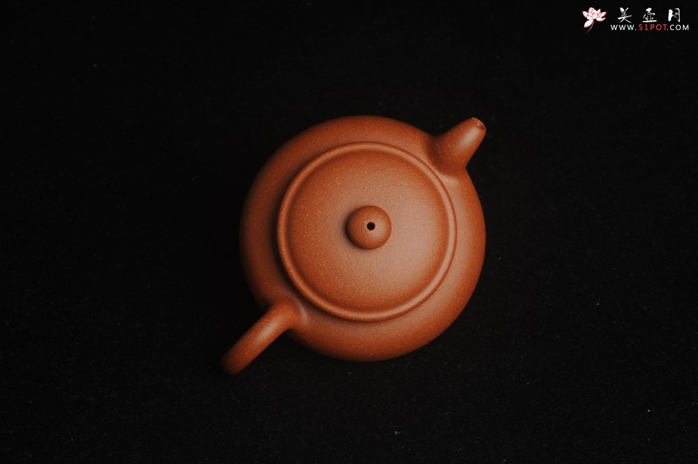 紫砂壶图片：【已结缘】邵大亨传人邵春良实力代表作 气韵十足 全手老降坡泥小仿古 矿物质丰富 - 宜兴紫砂壶网