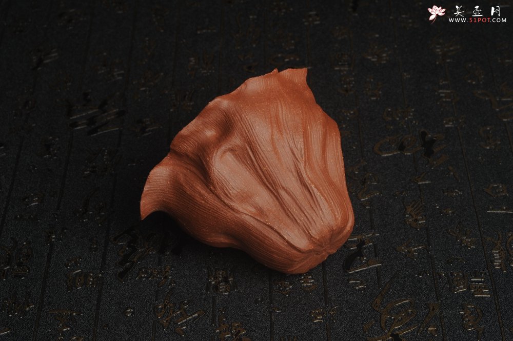 紫砂壶图片：特惠精致降坡泥荷叶公道杯 特文气 茶人醉爱 - 宜兴紫砂壶网