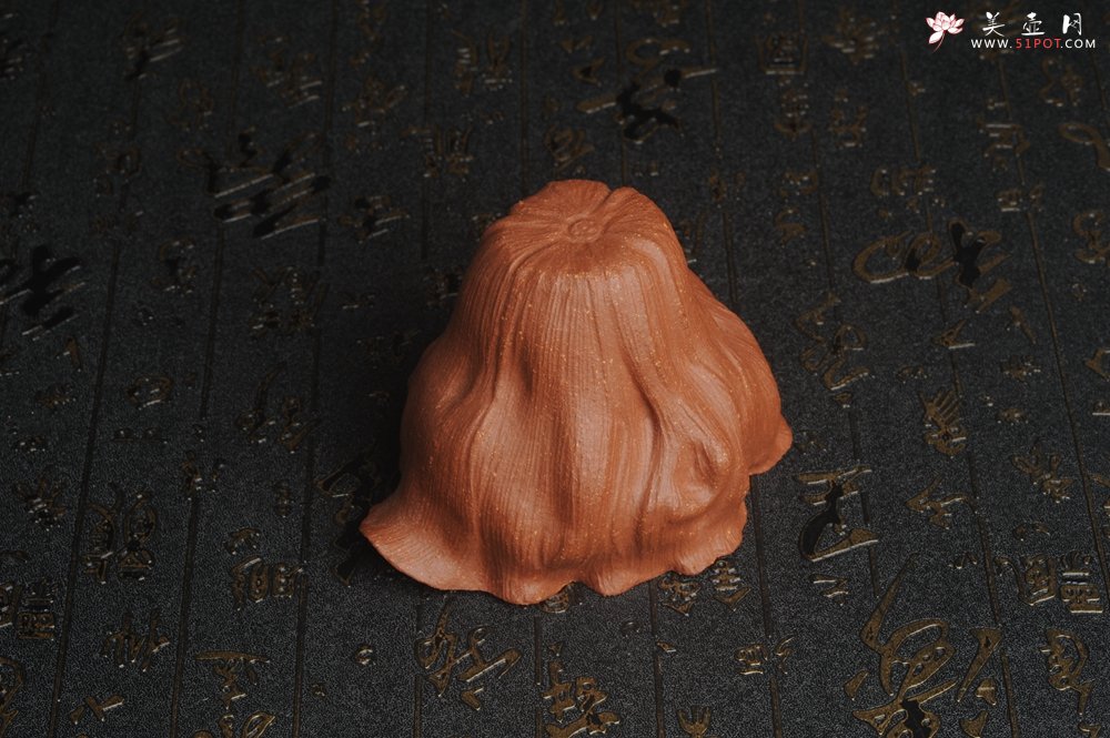 紫砂壶图片：特惠精致降坡泥荷叶公道杯 特文气 茶人醉爱 - 宜兴紫砂壶网