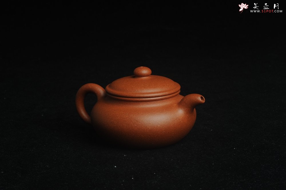 紫砂壶图片：【已结缘】邵大亨传人邵春良实力代表作 气韵十足 全手老降坡泥小仿古 矿物质丰富 - 宜兴紫砂壶网