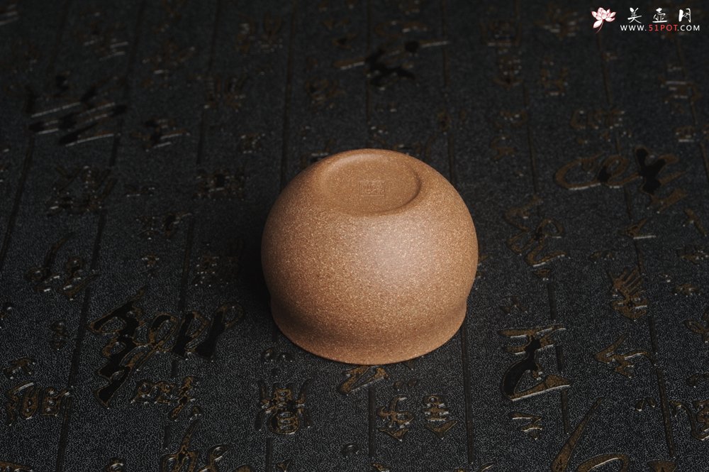 紫砂壶图片：特好五彩段泥精致手工品茗杯主人杯 茶人醉爱 - 宜兴紫砂壶网