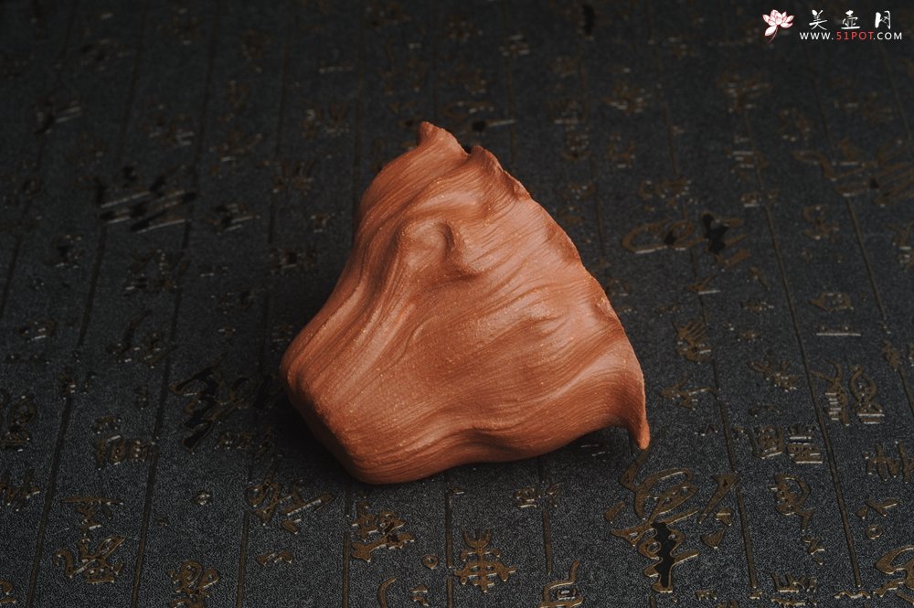 紫砂壶图片：特惠精致降坡泥荷叶公道杯 特文气 茶人醉爱 - 宜兴紫砂壶网