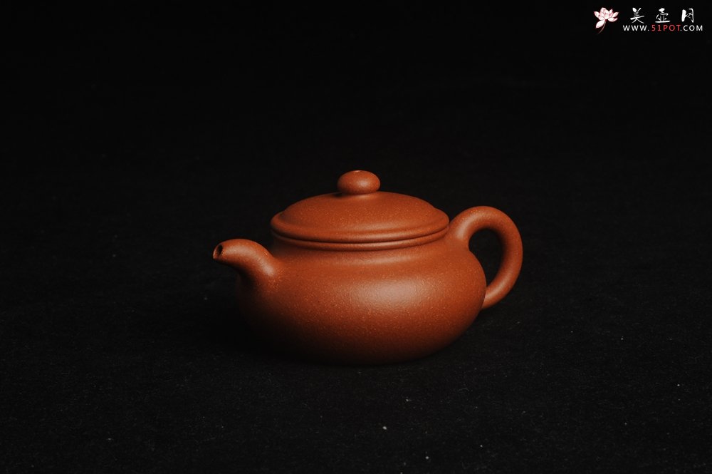 紫砂壶图片：【已结缘】邵大亨传人邵春良实力代表作 气韵十足 全手老降坡泥小仿古 矿物质丰富 - 宜兴紫砂壶网
