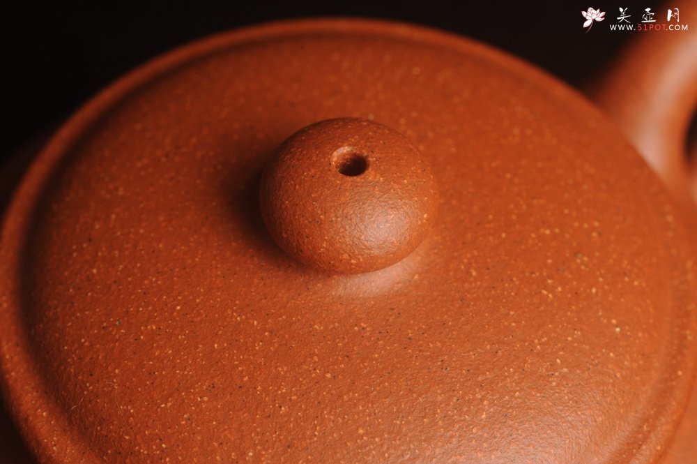 紫砂壶图片：【已结缘】邵大亨传人邵春良实力代表作 气韵十足 全手老降坡泥小仿古 矿物质丰富 - 宜兴紫砂壶网