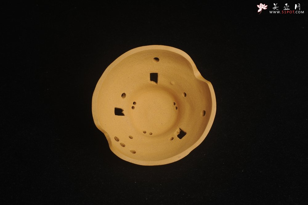 紫砂壶图片：特惠精致文气雅致竹节香炉 肌理逼真 - 宜兴紫砂壶网