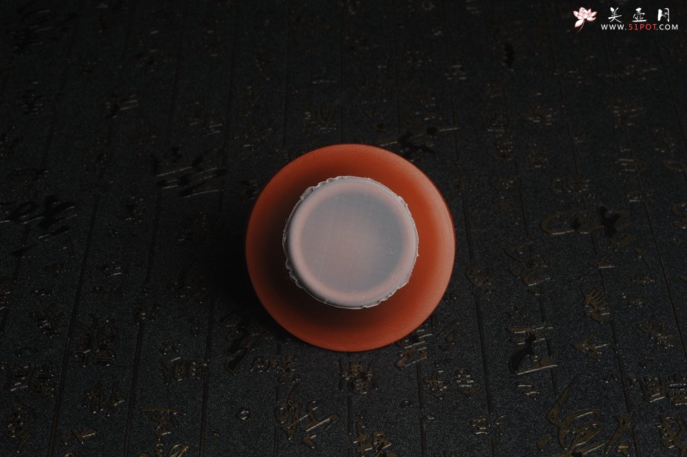 紫砂壶图片：特惠精致朱泥茶漏  底部直径4.5cm顶部直径8cm 适合口径大于5cm小于7cm的公道杯 茶人醉爱 - 宜兴紫砂壶网