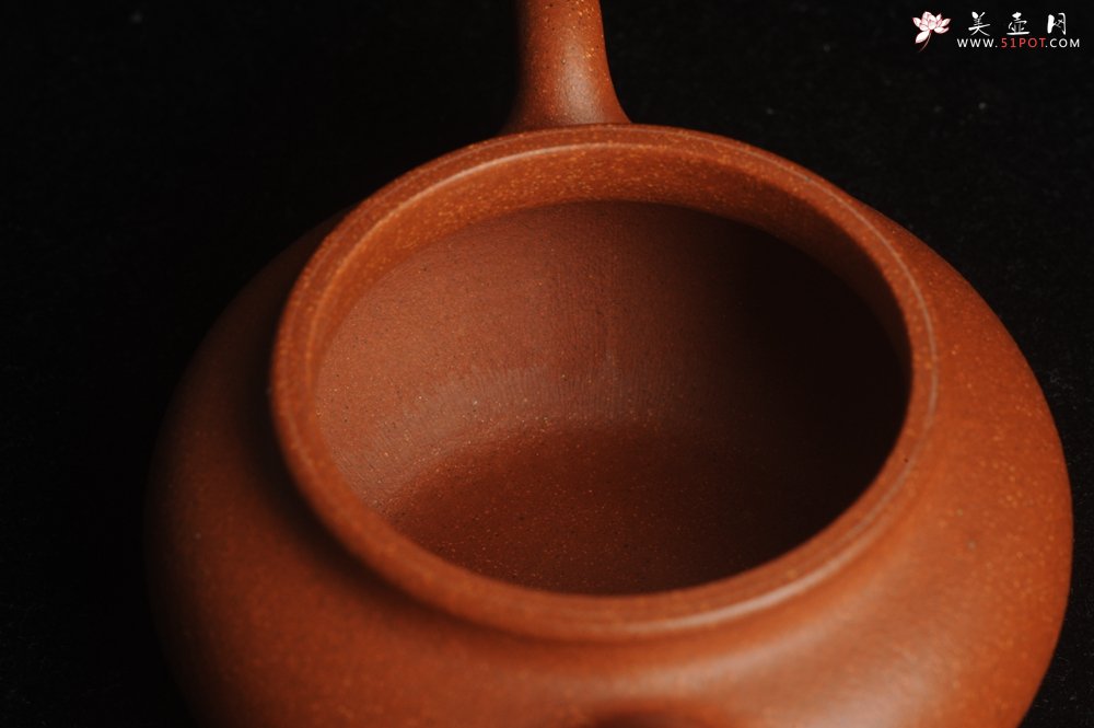 紫砂壶图片：【已结缘】邵大亨传人邵春良实力代表作 气韵十足 全手老降坡泥小仿古 矿物质丰富 - 宜兴紫砂壶网