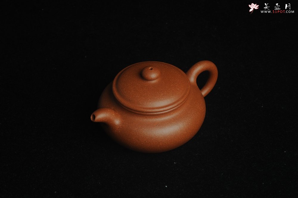 紫砂壶图片：【已结缘】邵大亨传人邵春良实力代表作 气韵十足 全手老降坡泥小仿古 矿物质丰富 - 宜兴紫砂壶网