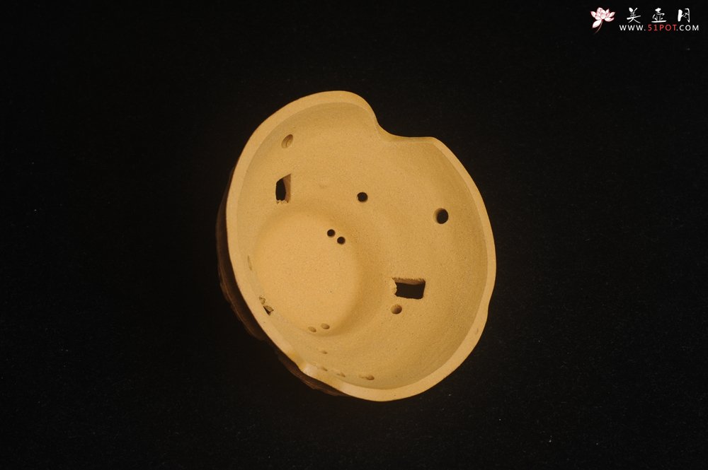 紫砂壶图片：特惠精致文气雅致竹节香炉 肌理逼真 - 宜兴紫砂壶网