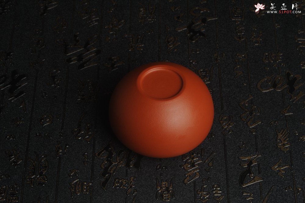 紫砂壶图片：特惠精致朱泥茶漏  底部直径4.5cm顶部直径8cm 适合口径大于5cm小于7cm的公道杯 茶人醉爱 - 宜兴紫砂壶网