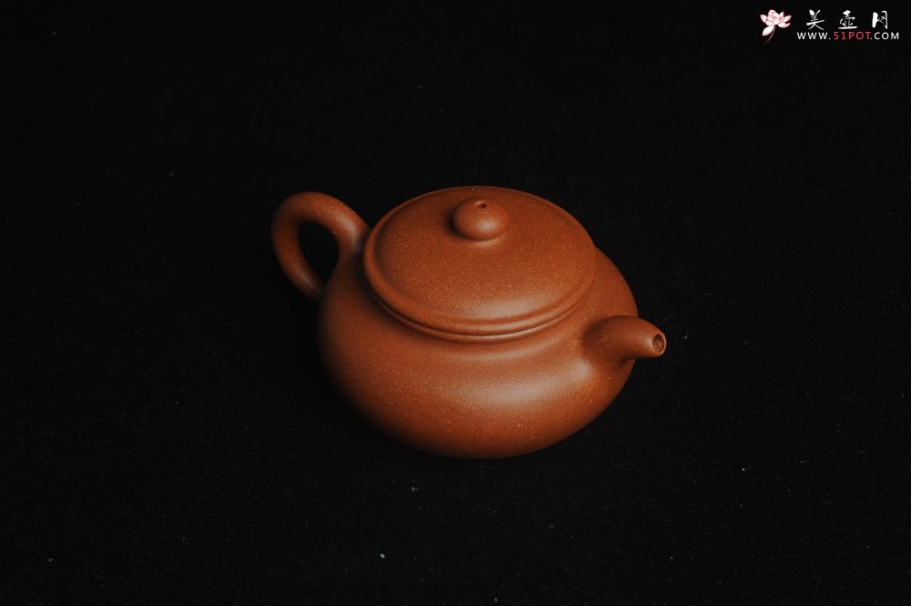 紫砂壶图片：【已结缘】邵大亨传人邵春良实力代表作 气韵十足 全手老降坡泥小仿古 矿物质丰富 - 宜兴紫砂壶网