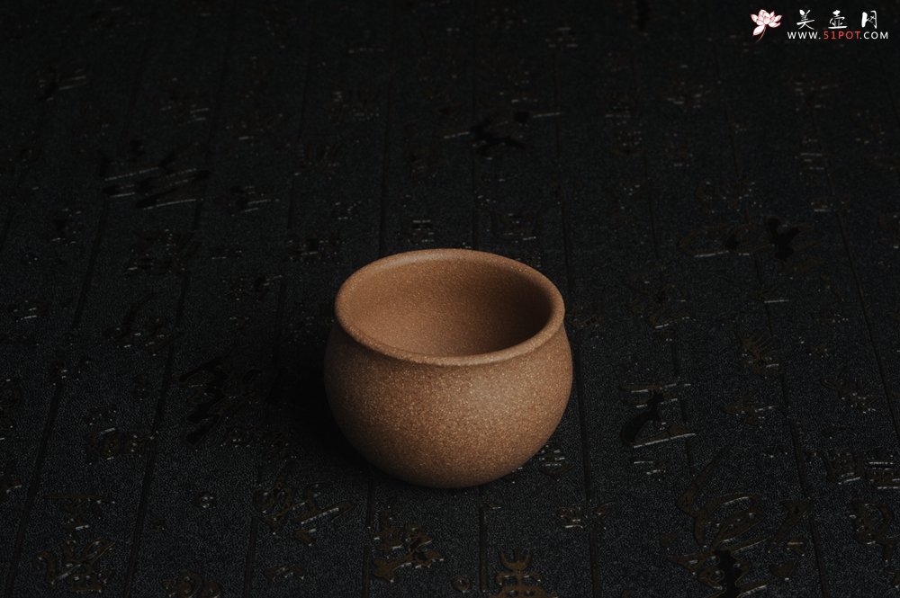 紫砂壶图片：特好五彩段泥精致手工品茗杯主人杯 茶人醉爱 - 宜兴紫砂壶网