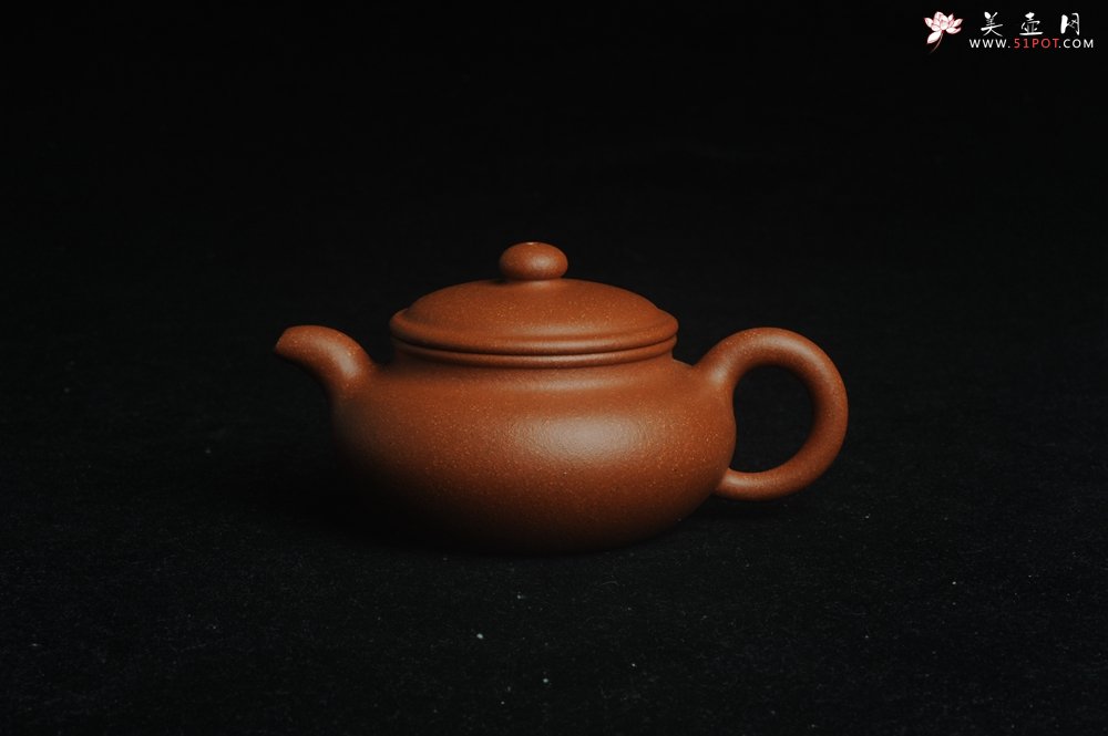 紫砂壶图片：【已结缘】邵大亨传人邵春良实力代表作 气韵十足 全手老降坡泥小仿古 矿物质丰富 - 宜兴紫砂壶网