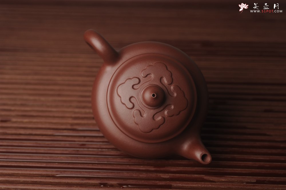 紫砂壶图片：美壶特惠精工大彬如意壶 做工精致 茶人醉爱 - 宜兴紫砂壶网