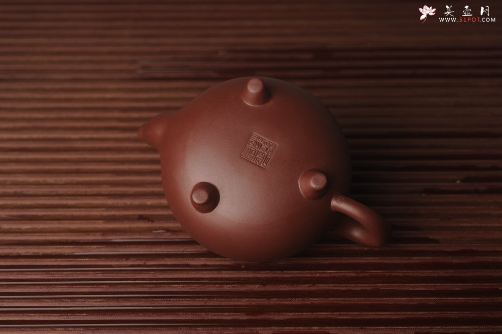 紫砂壶图片：美壶特惠精工大彬如意壶 做工精致 茶人醉爱 - 宜兴紫砂壶网