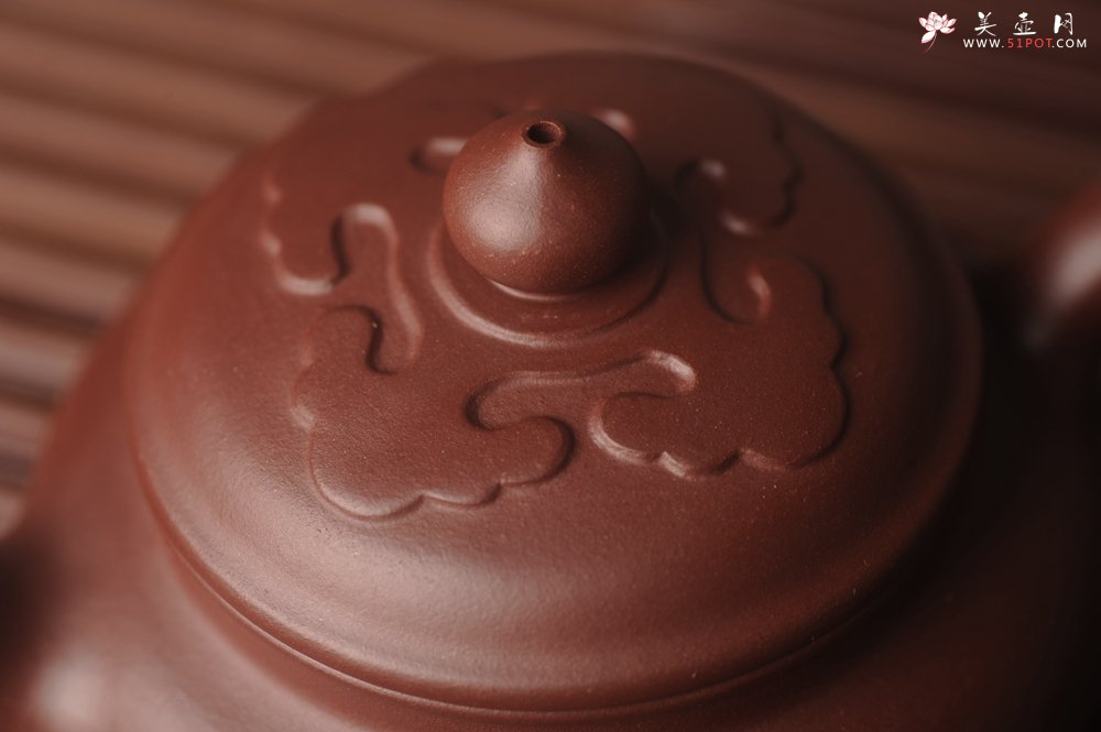 紫砂壶图片：美壶特惠精工大彬如意壶 做工精致 茶人醉爱 - 宜兴紫砂壶网