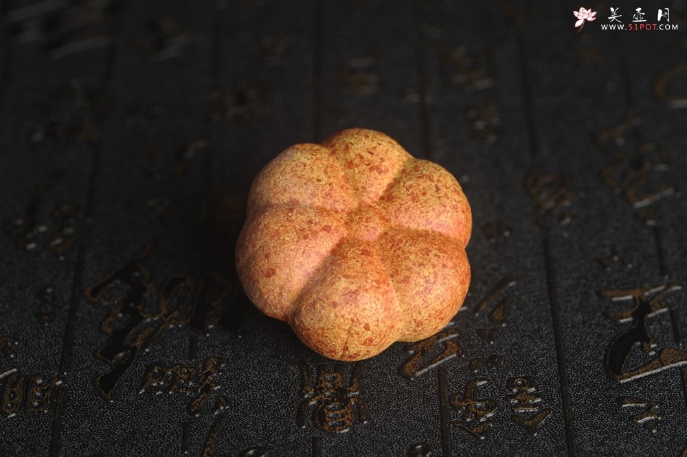 紫砂壶图片：美宠特惠 南瓜喷水青蛙 茶人醉爱 - 宜兴紫砂壶网