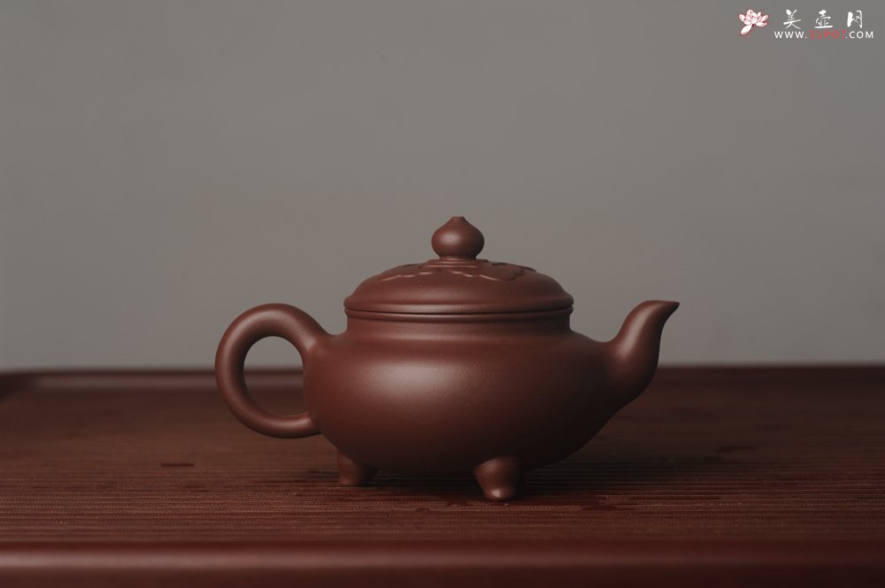 紫砂壶图片：美壶特惠精工大彬如意壶 做工精致 茶人醉爱 - 宜兴紫砂壶网