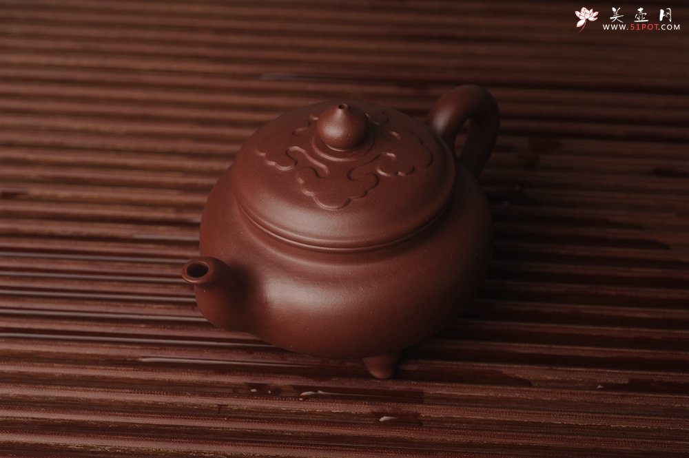 紫砂壶图片：美壶特惠精工大彬如意壶 做工精致 茶人醉爱 - 宜兴紫砂壶网