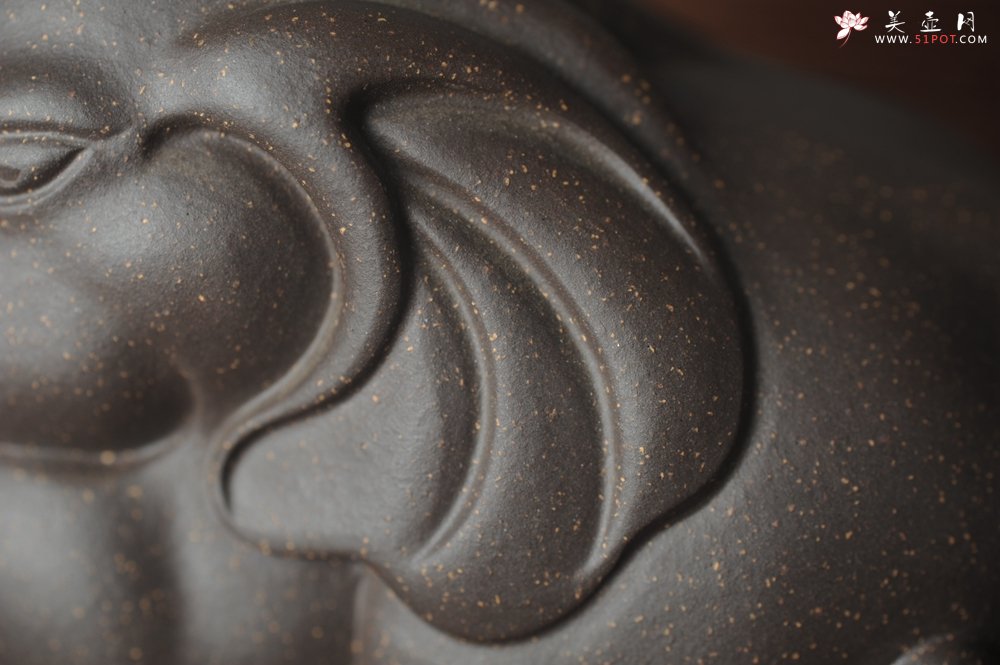 紫砂壶图片：美宠特惠 精工好料大象紫砂茶宠 太平有象 长10cm宽6.5cm高6cm - 宜兴紫砂壶网