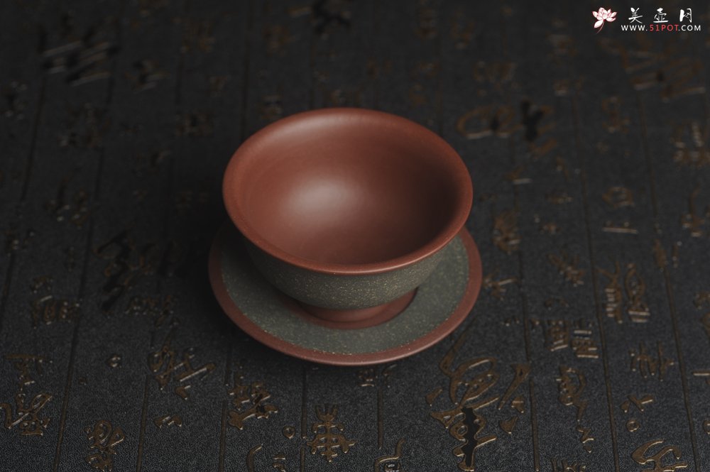 紫砂壶图片：美杯国庆特惠 精品好泥好工雅致厚实主人杯 压手杯 - 宜兴紫砂壶网