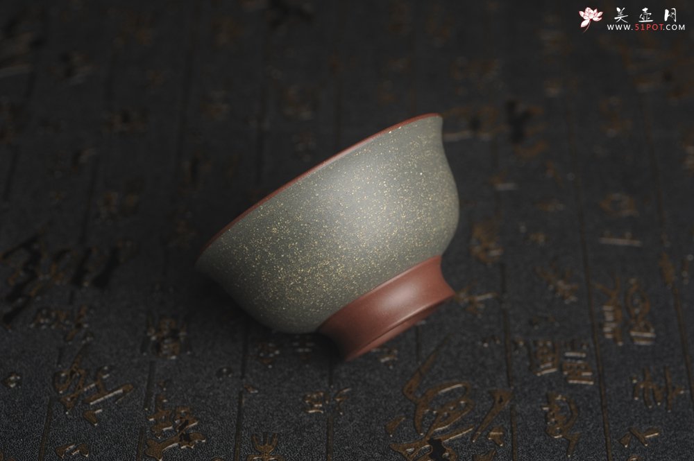 紫砂壶图片：美杯国庆特惠 精品好泥好工雅致厚实主人杯 压手杯 - 宜兴紫砂壶网