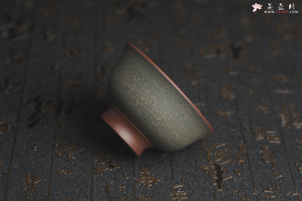 紫砂壶图片：美杯国庆特惠 精品好泥好工雅致厚实主人杯 压手杯 - 宜兴紫砂壶网