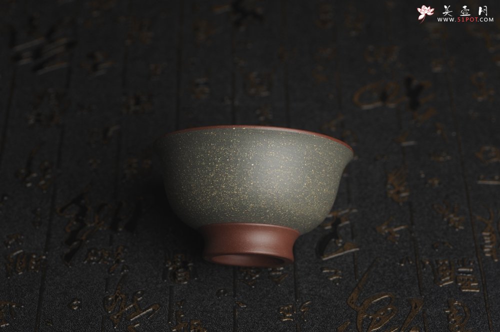 紫砂壶图片：美杯国庆特惠 精品好泥好工雅致厚实主人杯 压手杯 - 宜兴紫砂壶网