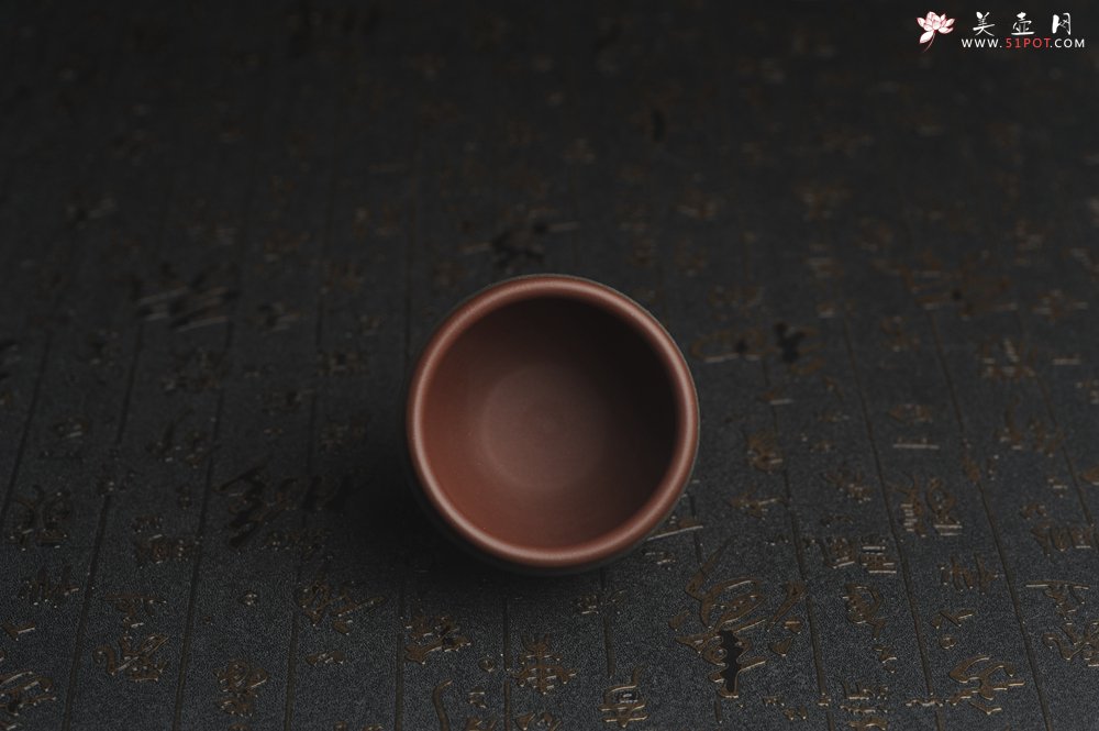 紫砂壶图片：美杯国庆特惠 精品好泥好工雅致特厚实缸杯主人杯 茶人醉爱 - 宜兴紫砂壶网