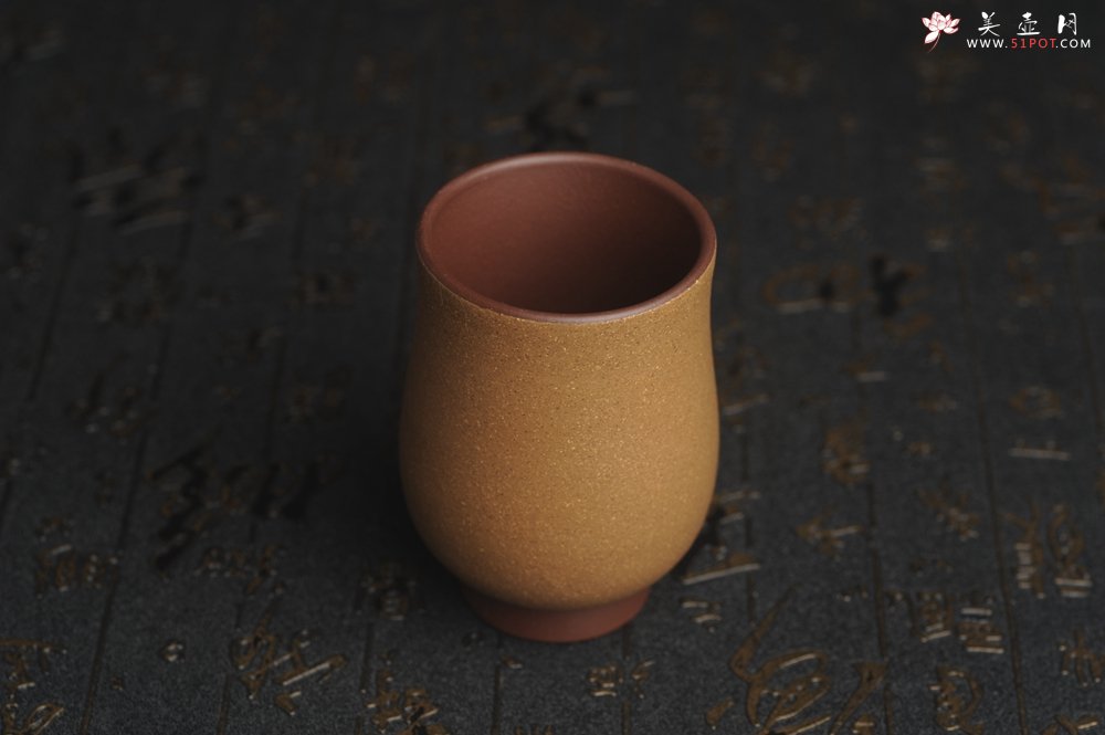 紫砂壶图片：美杯国庆特惠 精品好泥好工雅致特厚实筒杯主人杯 茶人醉爱 - 宜兴紫砂壶网