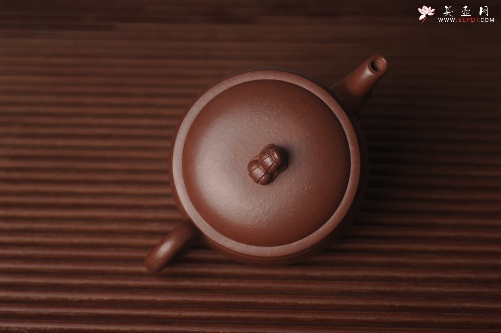 紫砂壶图片：美壶特惠 精致玉带瑞狮壶 - 宜兴紫砂壶网