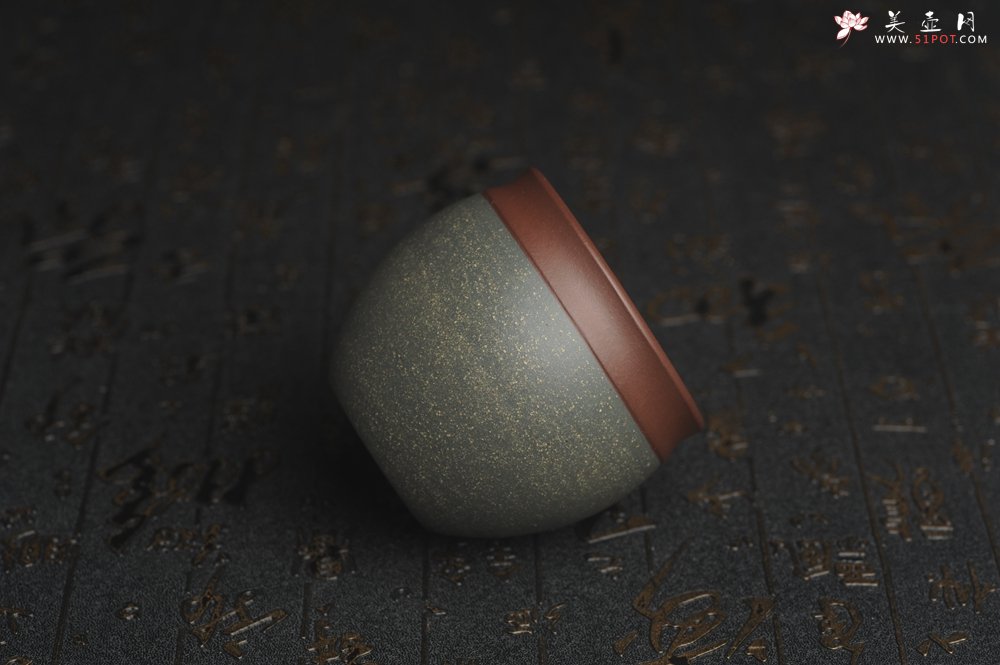 紫砂壶图片：美杯国庆特惠 精品好泥好工雅致特厚实缸杯主人杯 茶人醉爱 - 宜兴紫砂壶网