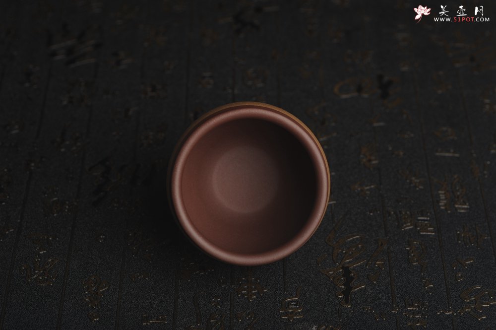 紫砂壶图片：美杯国庆特惠 精品好泥好工雅致特厚实缸杯主人杯二式 - 宜兴紫砂壶网