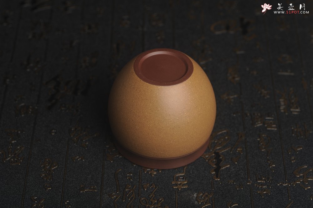 紫砂壶图片：美杯国庆特惠 精品好泥好工雅致特厚实缸杯主人杯二式 - 宜兴紫砂壶网