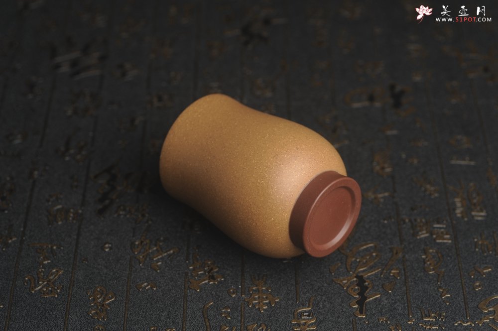 紫砂壶图片：美杯国庆特惠 精品好泥好工雅致特厚实筒杯主人杯 茶人醉爱 - 宜兴紫砂壶网