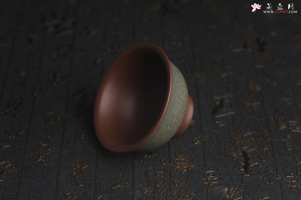 紫砂壶图片：美杯国庆特惠 精品好泥好工雅致厚实主人杯 压手杯 - 宜兴紫砂壶网