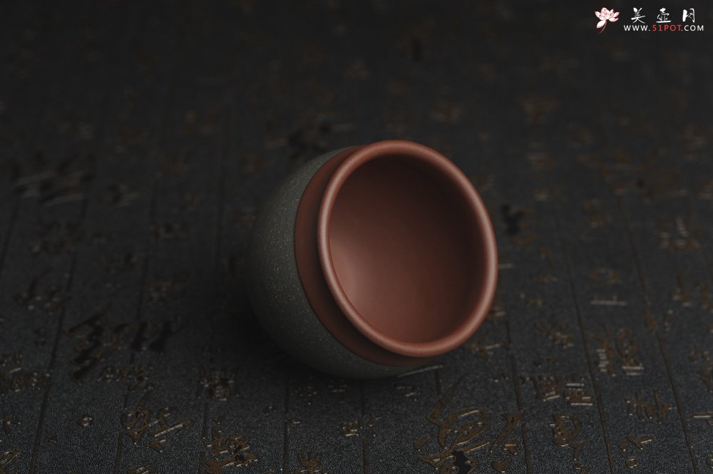 紫砂壶图片：美杯国庆特惠 精品好泥好工雅致特厚实缸杯主人杯 茶人醉爱 - 宜兴紫砂壶网