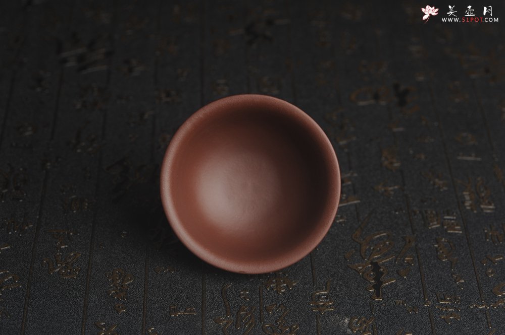 紫砂壶图片：美杯国庆特惠 精品好泥好工雅致厚实主人杯 压手杯 - 宜兴紫砂壶网