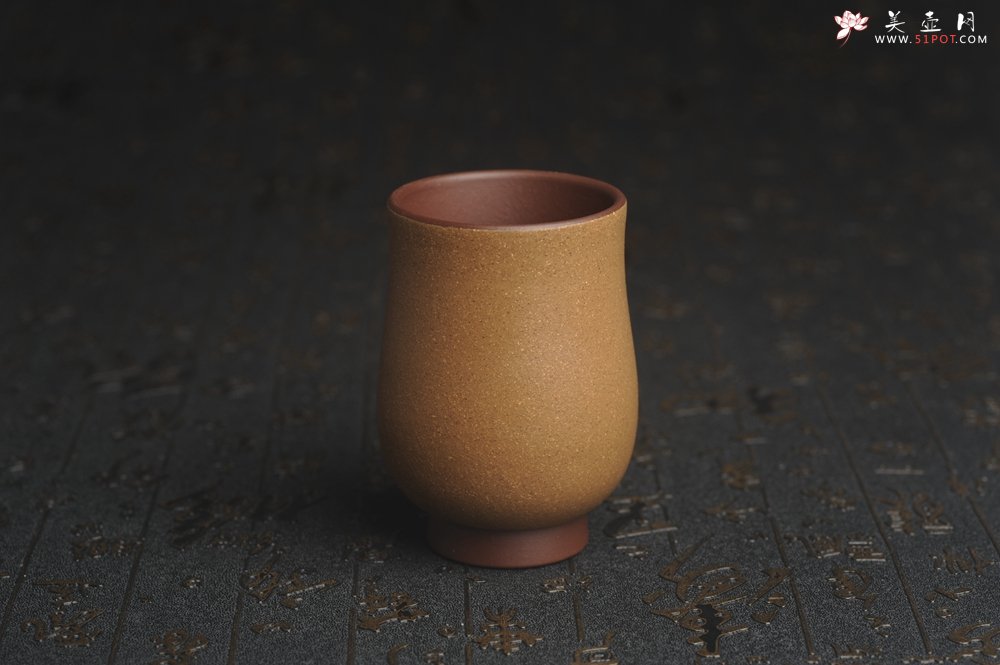 紫砂壶图片：美杯国庆特惠 精品好泥好工雅致特厚实筒杯主人杯 茶人醉爱 - 宜兴紫砂壶网