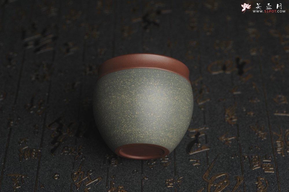 紫砂壶图片：美杯国庆特惠 精品好泥好工雅致特厚实缸杯主人杯 茶人醉爱 - 宜兴紫砂壶网