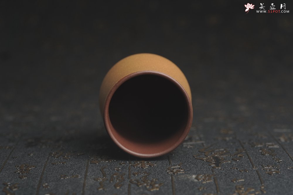 紫砂壶图片：美杯国庆特惠 精品好泥好工雅致特厚实筒杯主人杯 茶人醉爱 - 宜兴紫砂壶网