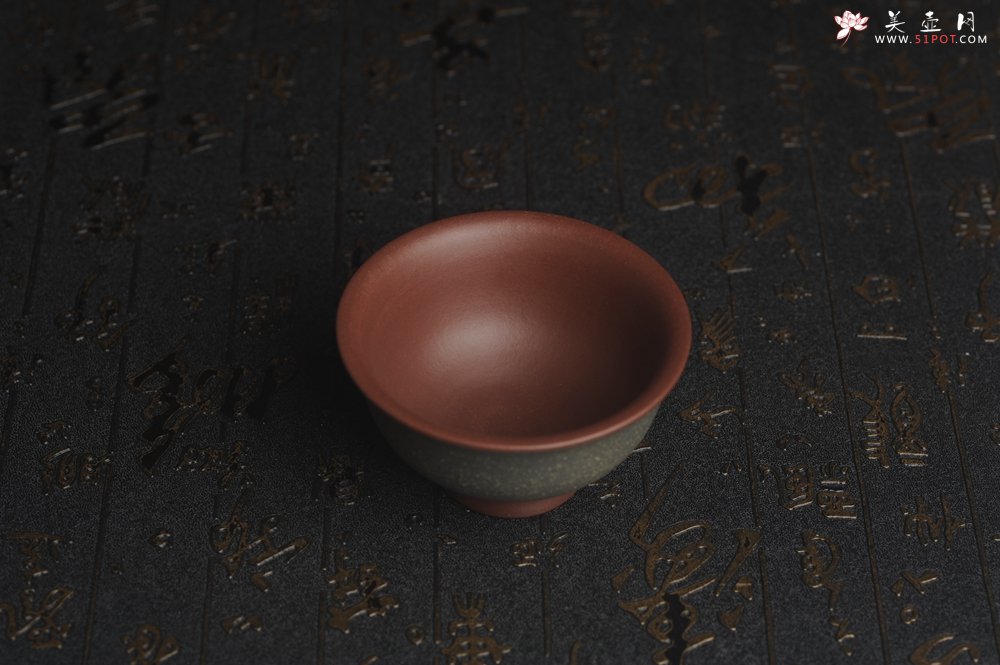 紫砂壶图片：美杯国庆特惠 精品好泥好工雅致厚实主人杯 压手杯 - 宜兴紫砂壶网