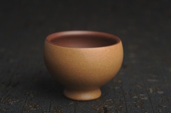 紫砂壶图片：美杯国庆特惠 精品好泥好工雅致特厚实主人杯 茶人醉爱 - 宜兴紫砂壶网