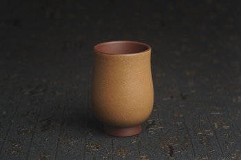 紫砂壶图片：美杯国庆特惠 精品好泥好工雅致特厚实筒杯主人杯 茶人醉爱 - 宜兴紫砂壶网