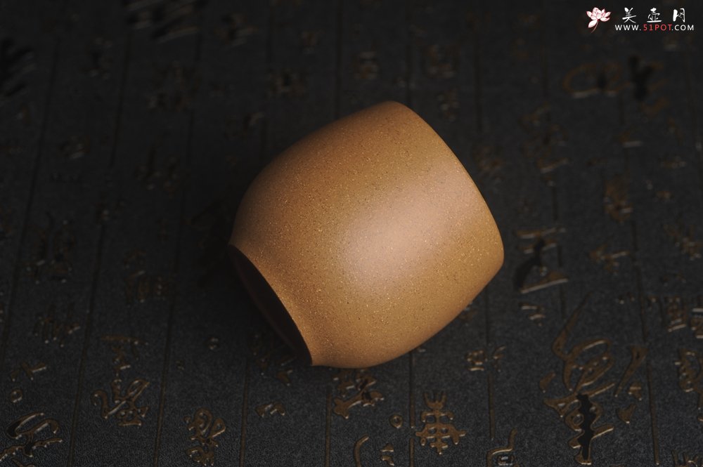 紫砂壶图片：美杯特惠 精致好泥好工厚实主人杯 茶人醉爱 - 宜兴紫砂壶网